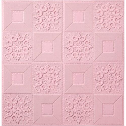 3D Wall Sticker Self adhesive Waterproof TV Background Brick Wallpapers Living Room Wallpaper Mural Bedroom Decorative