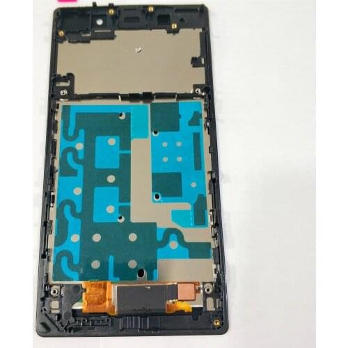 5.0" For SONY Z1 Display L39h C6902 C6903 C6906 C6943 LCD For SONY Xperia Z1 LCD Display Touch Screen Digitizer