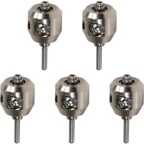 5*Dental Cartridge Turbine Rotor For NSK Large Head High Speed Handpiece DA/DAK