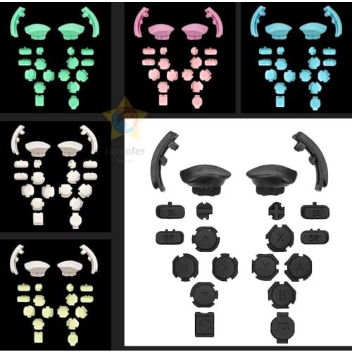 ABXY For Switch Button Direction Keys SR SL L R ZR ZL Trigger Full Set Buttons High Quality For Nintendo Switch Joycons Controll