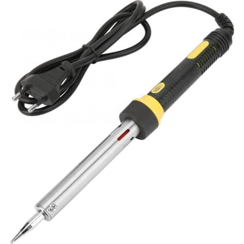 AC 220V 60W Electric Soldering Irons Kit Temperature Adjustable Straight Soldering Iron Welding Gun Electric Repair Tools