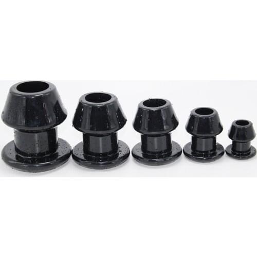 5pcs Butt plug Huge Hollow Anal Plug Beads Anal Dilator ButtPlugs Vagina Anus Peep Enema Prostate Massage Se xtoys for Women