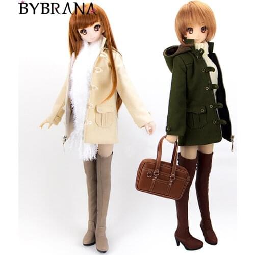 Bybrana SD DD BJD Doll Shoes 1/3 Size Boots Winter Boots