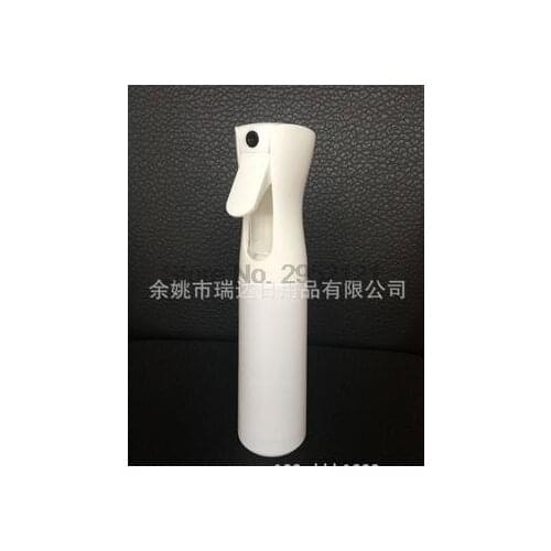 By dhl or ems 50pcs 300ml Hairdressing Accessory Spray Bottle Salon Hair Beauty Styling Pump Pressure Sprayer Bottle Tools new