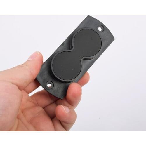 Home Defense Concealed Gun Magnet Holster Magnetic gun Holder safe Organizer Pistol Vehicle Mount Car Bedside Under Desk