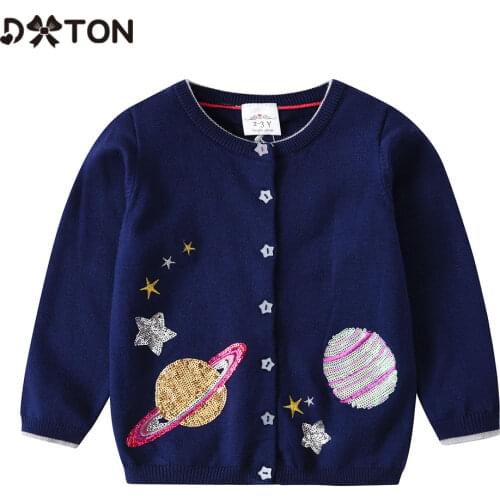 DXTON Cardigans For Girls
