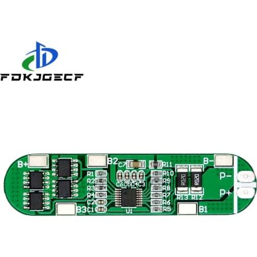 4S 12A 14.8V 16.8V 18650 Lithium Battery Protection Board 4 Cells Li-ion Lipo Polymer Charger Protection BMS/PCM/PCB Module