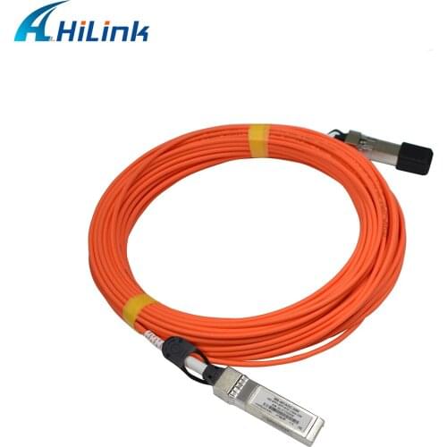 Hilink SFP-10G-AOC 20M 10G SFP+ AOC OM2 3.0MM OFNP Active Optical Cable
