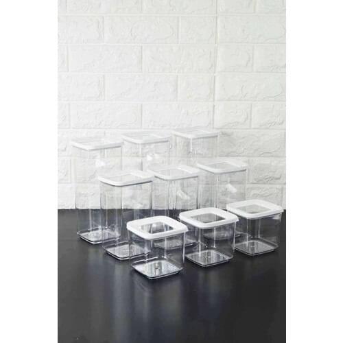 Vip John 9 Lu Storage Container Set Vacuum Cover