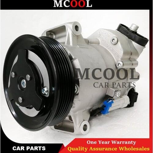For Free Shipping Air Conditioning Compressor For Opel Astra Opel Meriva 2009-2011 13395695 1618063 1618424 13250608 13271268