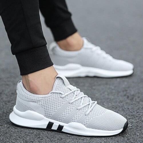 KRIATIV Mens Breathable Sneakers