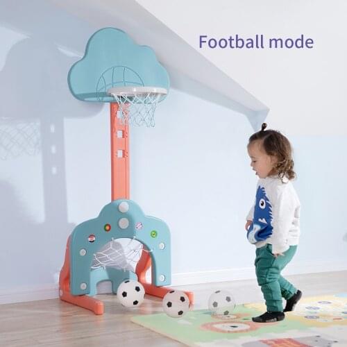 LazyChild 3in1 Toys Basketball Hoop/Football Soccer Goal Training/Golf For Kids Practice Outdoor Sports Children Baby Toys Gift