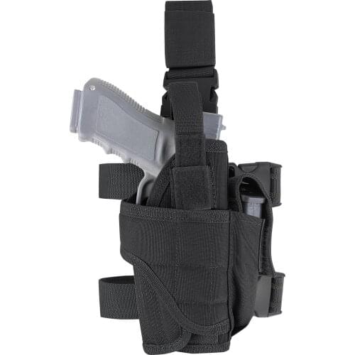 Drop Leg Holster Right Handed Adjustable Tactical Thigh Pistol Gun Holster Leg Harness