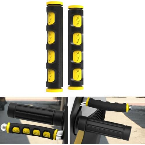 Motorcycle Handlebar Set Motocross Off-road Hand Bar Brake Glue Gel Grips Handle Accessories