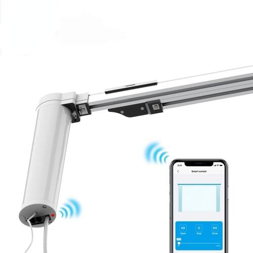 LIVOLO New Arrival Smart Home Wifi Wireless Motorized Control Curtain Roller Electrical Motor