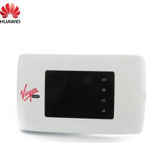 NEW Virgin Prepaid Mobile Broadband 4G Router Wifi Modem ZTE MF920A