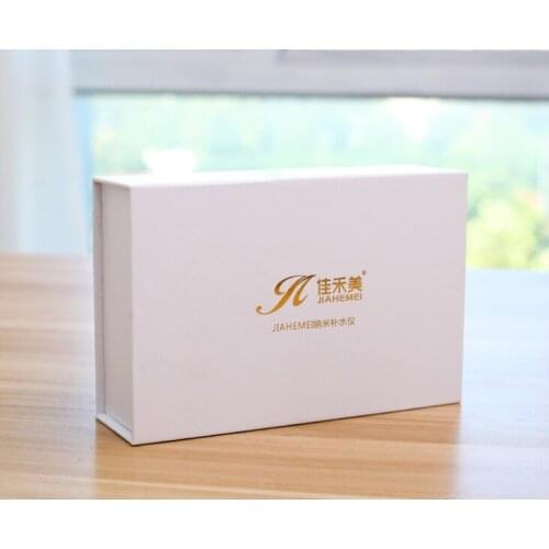 New product wholesale custom magnetic folding luxury gift box,Glitter packaging box for hair extensions ---XP1160