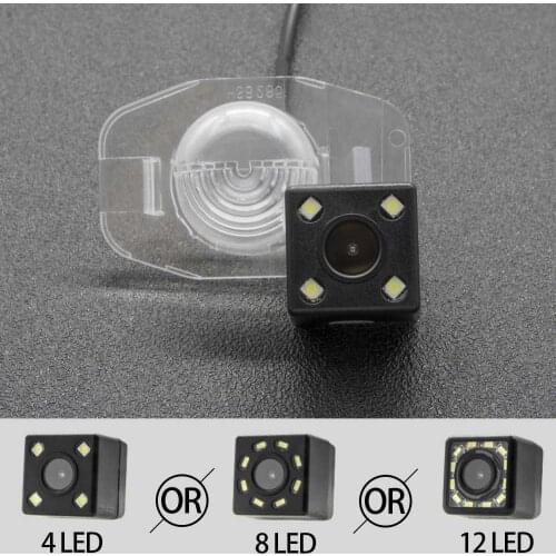 Owtosin Rear View Camera For Toyota Corolla 2007 2008 2009 2010 2011 2012 2013 Car Reverse Parking Monitor Accessories