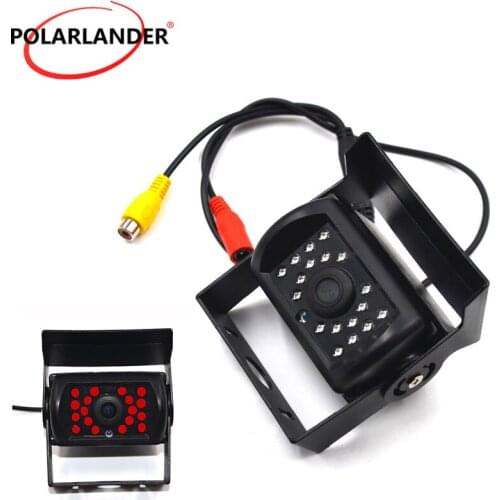 Wholesale Car Rear View Parking Reverse Camera 120 Degree wide angle 12-24V night vision