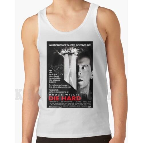 Die Hard-Movie Poster Hq tank tops vest sleeveless Die Hard Die Hard Movie Cult Movie Cinema Film Action Top