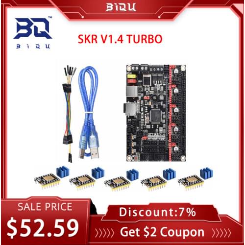 BIGTREETECH BTT SKR V1.4 SKR V1.4 Turbo Control Board Module TMC2209 TMC2208 3D Printer Parts MKS GEN L CR10 Ender 3 Upgrade