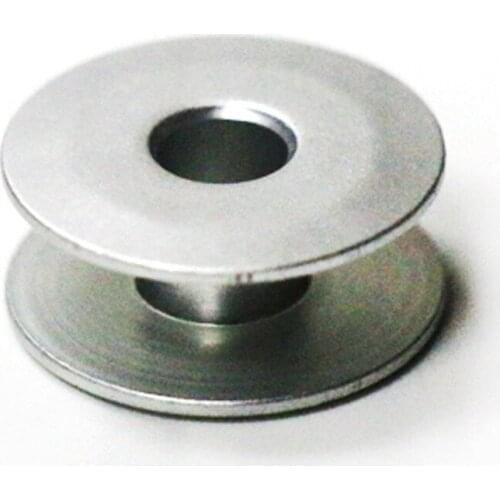 Industrial Computer Embroidery Machine / Computer Rust Flower Machine Aluminum Shuttle Core Bobbin Good Quality 2cm