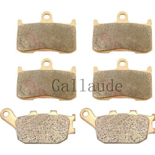 Sintered Motorcycle Front / Rear Brake Pads For SUZUKI GSX-S750 GSX-S 750 ABS 2017 2018 2019 2020 2021