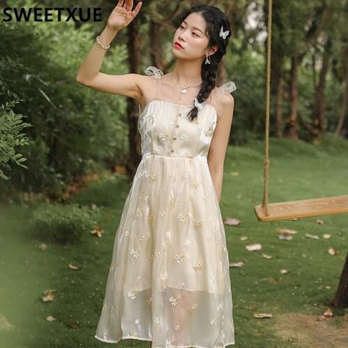 Женские летние платья SWEETXUE China At AliExpress
