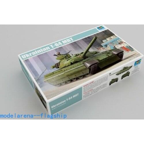 Trumpeter 09511 1/35 Ukrainian T-84 Main Battle Tank Plastic Model Building Kit
