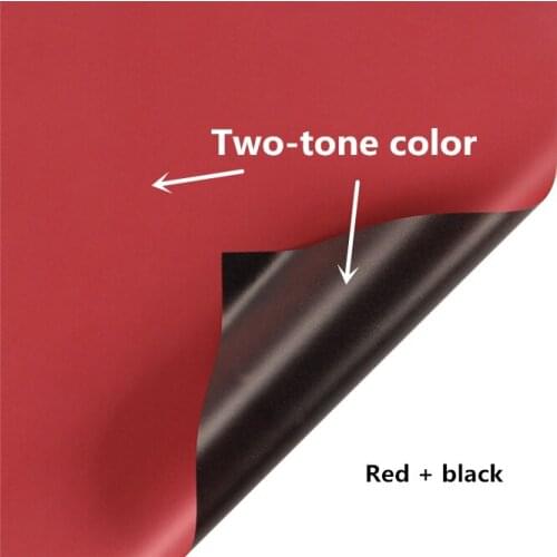 High-quality 20pcs/set Flower Wrapping Paper 40x45cm Two-tone color Duplex Paper Flower Shop Packing Bouquet Wedding Decor gift