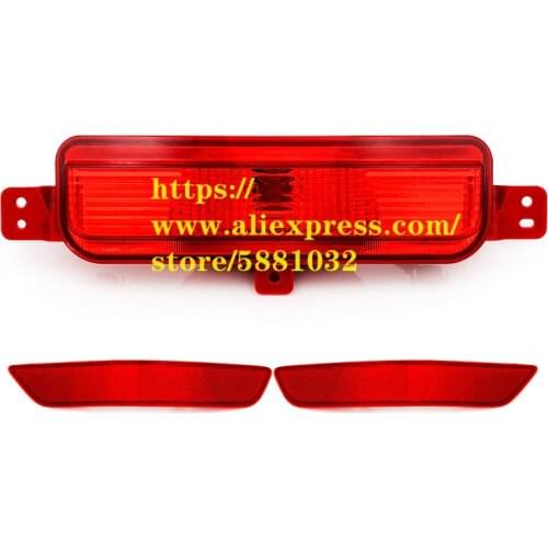 Rear Bumper Fog Light For Geely Atlas Boyue Emgrand X7 Sport Left Right Rear Bumper Reflector F