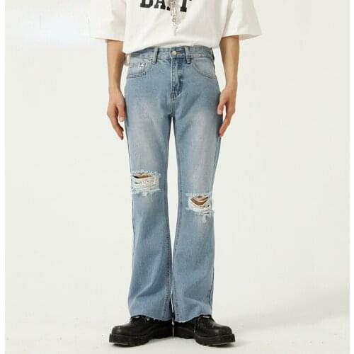 ZCSMLL Mens Summer Jeans