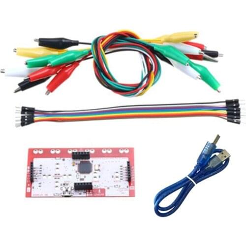 1Set For Makey Main Control Board Controller Module DIY Kit with USB Cable Clip for Makey Practical Childs Gifts