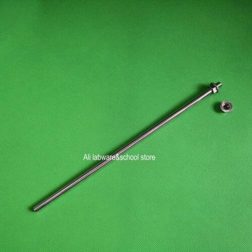 1pc lab stainless steel stirring mixing rod for agitating dispersing machine, stirrier accessories