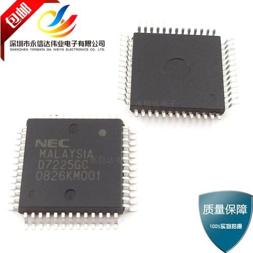 100% New&original D7225GC QFP-52 LCD/ IC