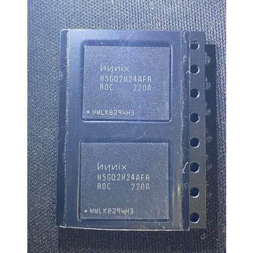 2~5pcs/lot H5GQ2H24AFR-ROC H5GQ2H24AFR-R0C H5GQ2H24AFR-T2C H5GQ2H24MFR-T0C Video memory Direct heating of small steel mesh