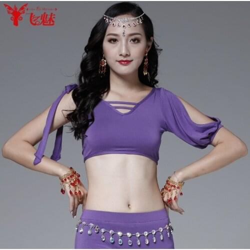 2017 belly dance clothes coat new clothes on modal belly dance dance practice jacket