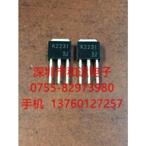 2SK2231 K2231 TO-251 60V 5A