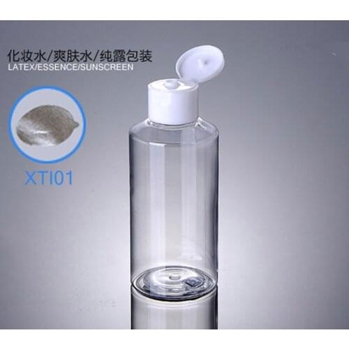 300pcs/lot 150ml Flip top cap refillable bottle Bottles Transparent Empty Bottle