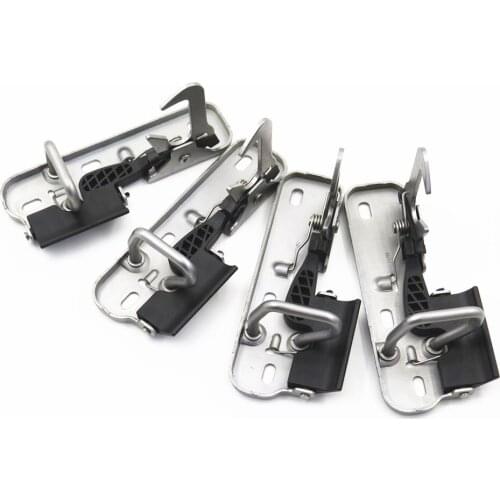 4 Pcs Engine Cover Hood Upper Bonnet Safety Release Latch Lock For Golf MK5 Tiguan Rabbit Sagitar 1KD823480 1KD 823 480