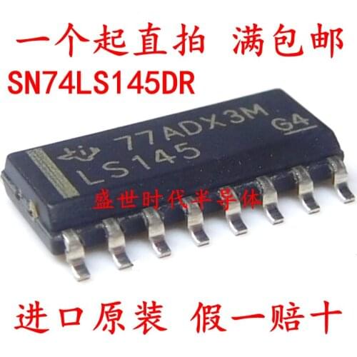 5/PCS NEW Brand NewOriginal Platinum 74ls145 Sop-16 SMD Decimal Decoder