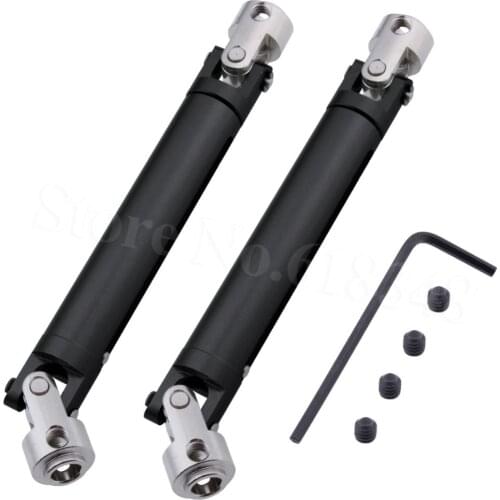 Aluminum Universal Driven Dogbone Driveshaft Drive shaft For Redcat Racing Everest 10 Crawler Upgrade Parts