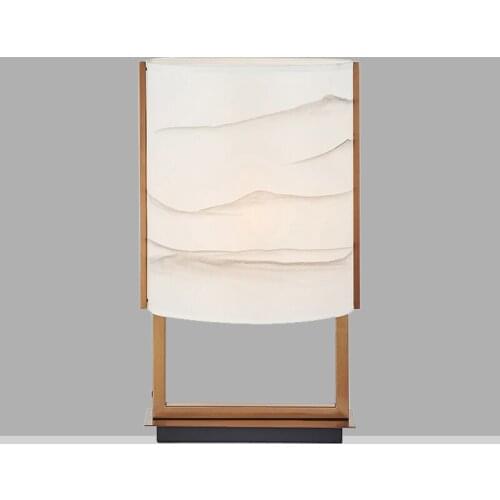 American Nordic villa model room bedroom bedside dining room study cafe tea house design luxury table lamp