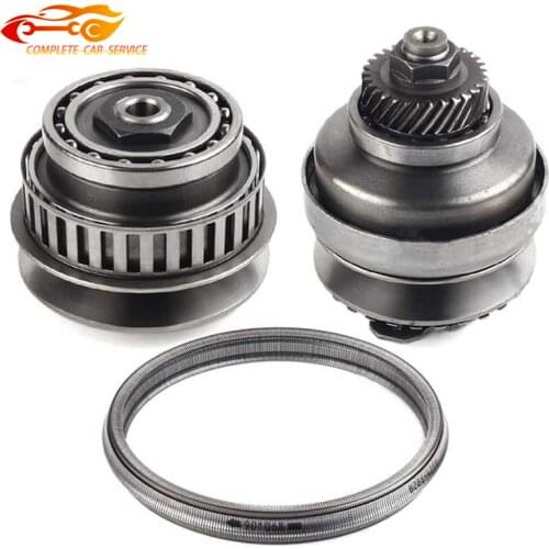 Auto JF015E RE0F11A CVT7 Transmission Pulley Set With Belt Chain 901068 901072 For Nissan SUZUKI