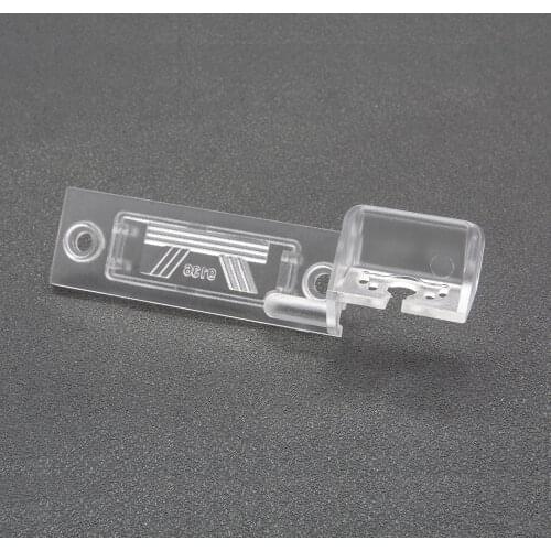 Car Rear View Camera Bracket License Plate Lights Housing For VW Golf MK4 Jetta MK5 Sedan Wagon Passat B5.5 Skoda Superb MK1