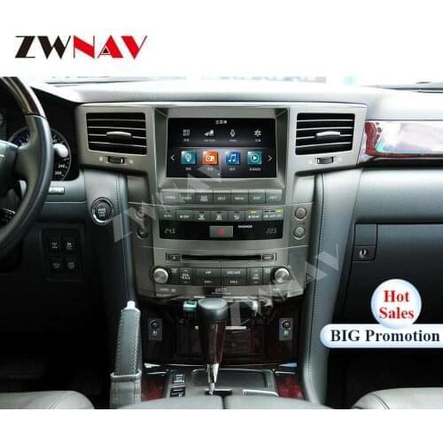 Wireless Carplay Android 9.0 Screen GPS Navigation For Lexus LX570 Auto Radio Audio Stereo Multimedia Player Head Unit Recorder