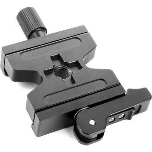 CL-50LS Quick Release Plate Clamp Clip Seat Adjustable Lever Knob-Type Hot