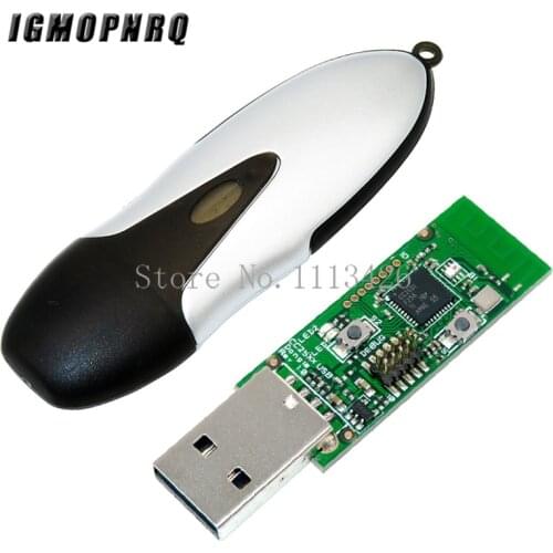 CC2531 Wireless Zigbe Sniffer Bare Board Packet Protocol Analyzer Module USB Interface Dongle Capture Packet with shell