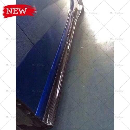 FOR BRZ GT86 FT86 FRS JDM STYLE CARBON FIBER GLASS SIDE SKIRT TRIM BODY KIT TUNING PART FOR GT86 FRP SIDE SKIRT RACING