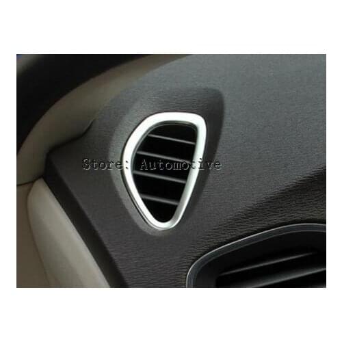 For VOLVO V40 Interior Dashboard Air Vent Outlet Trim Cover 2012-2017 2pcs